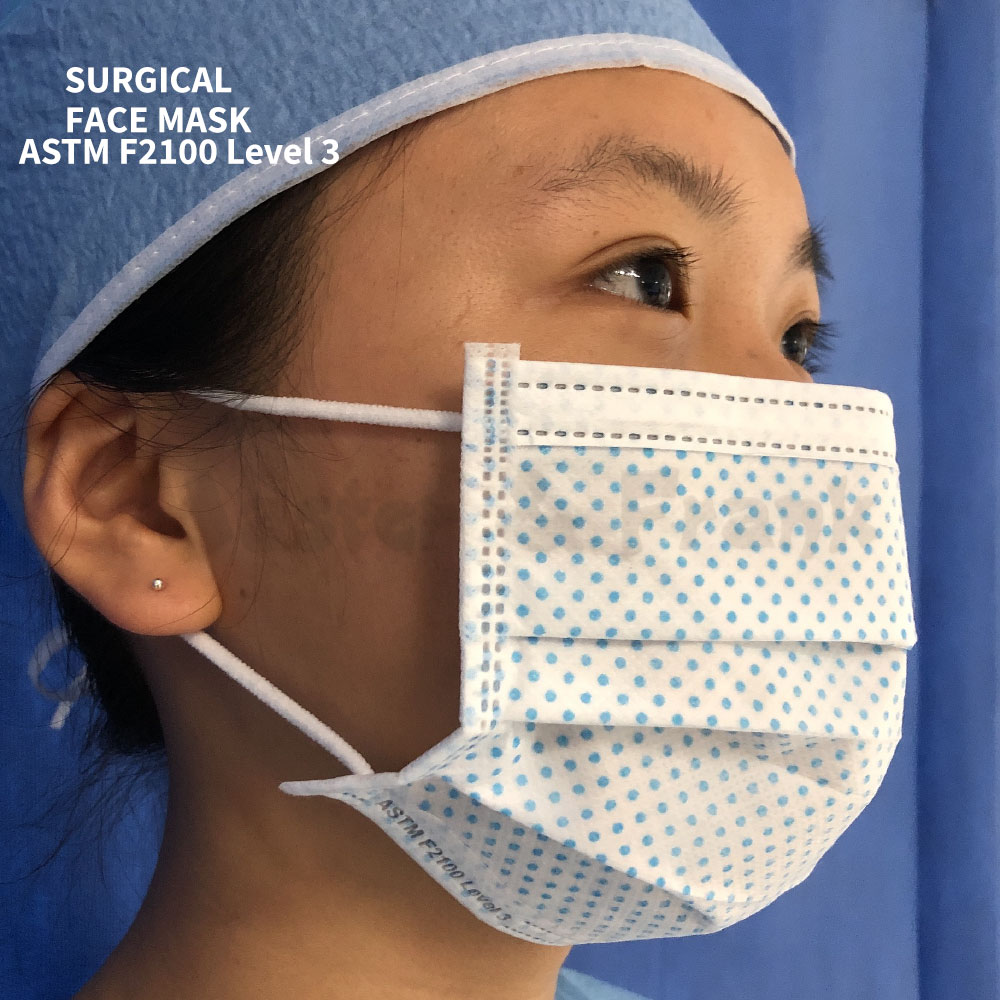 Surgical Face Mask(Ear Loop)-Surgical Face Mask-002
