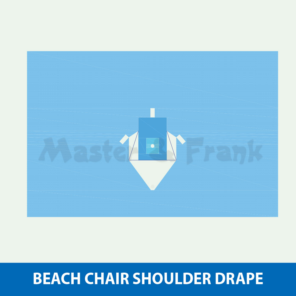 Beach Chair Shoulder Drape