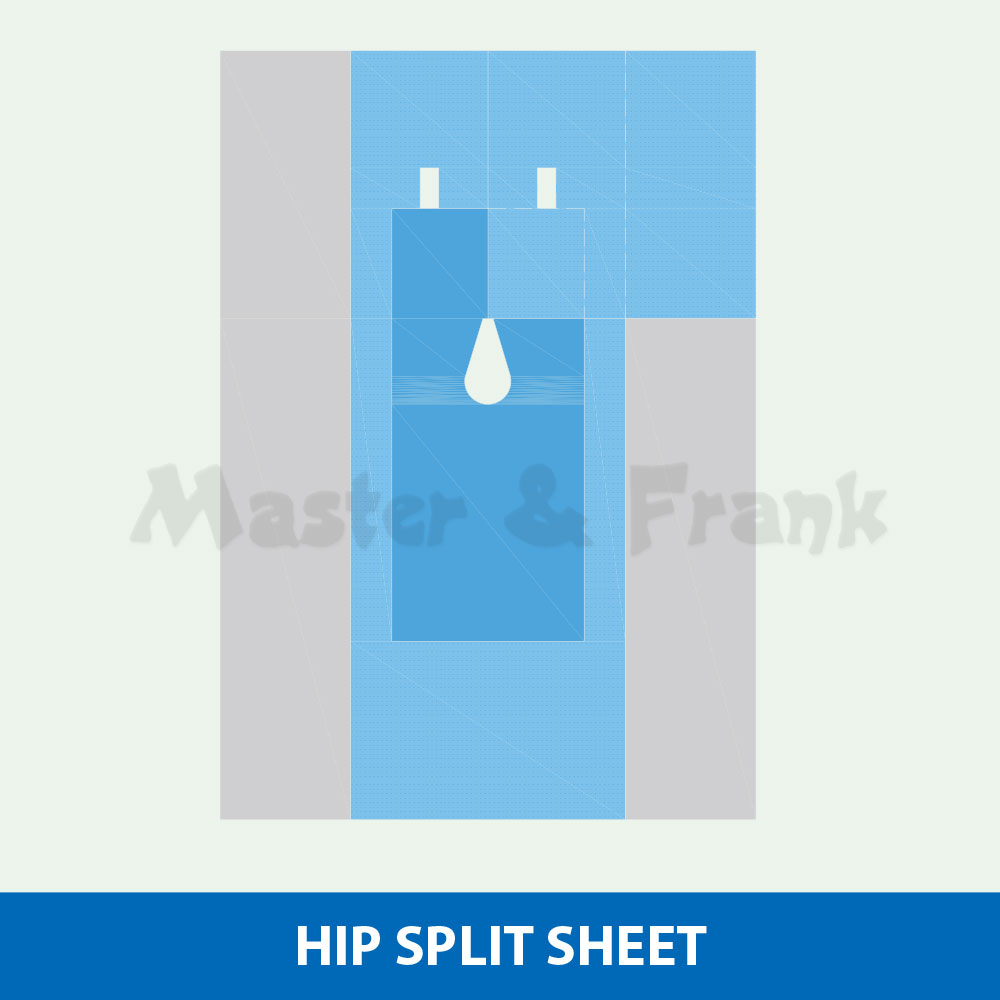 Hip Split Sheet