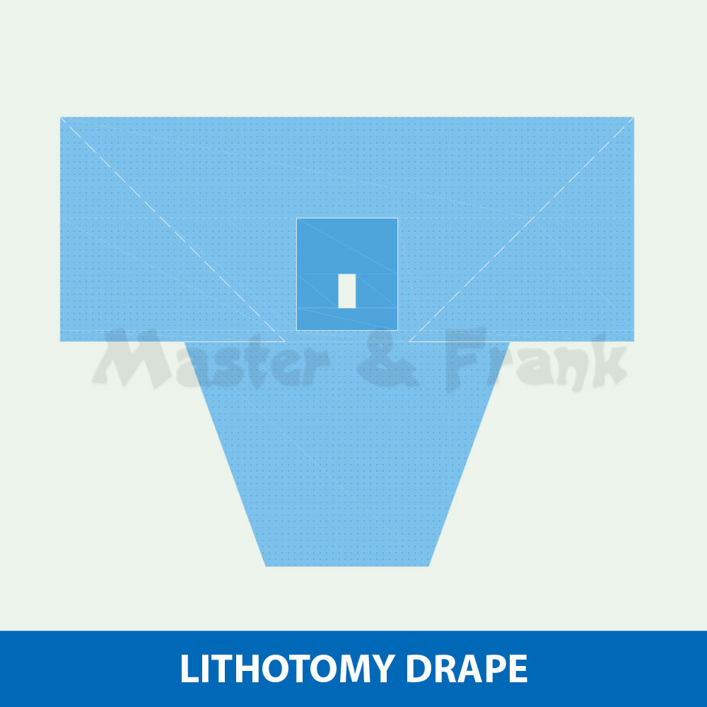 Lithotomy Drape