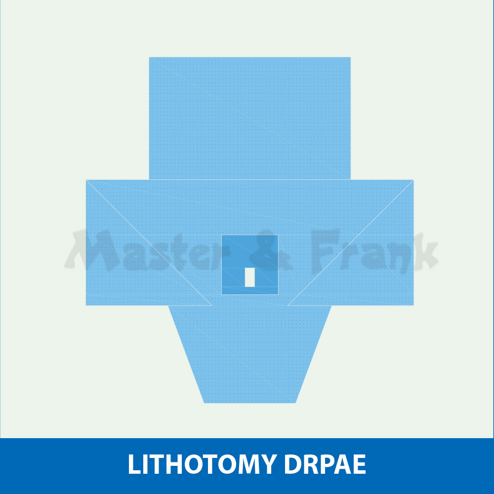 Lithotomy Drape