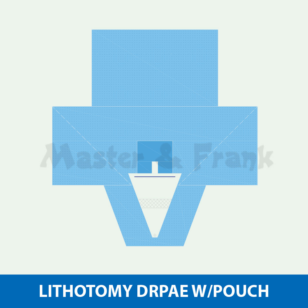 Lithotomy Drape W/Pouch