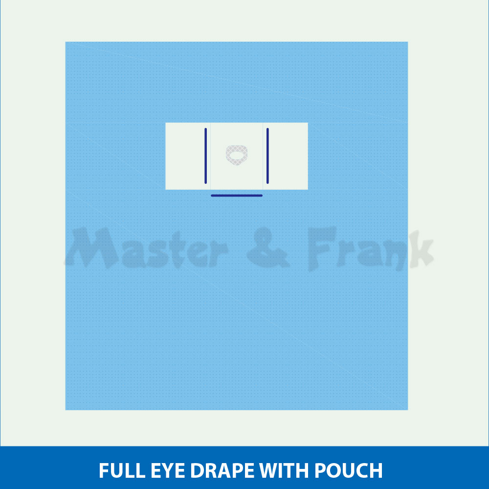 Full Eye Drape With Pouch