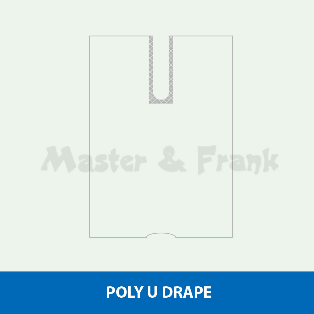 Poly U Drape