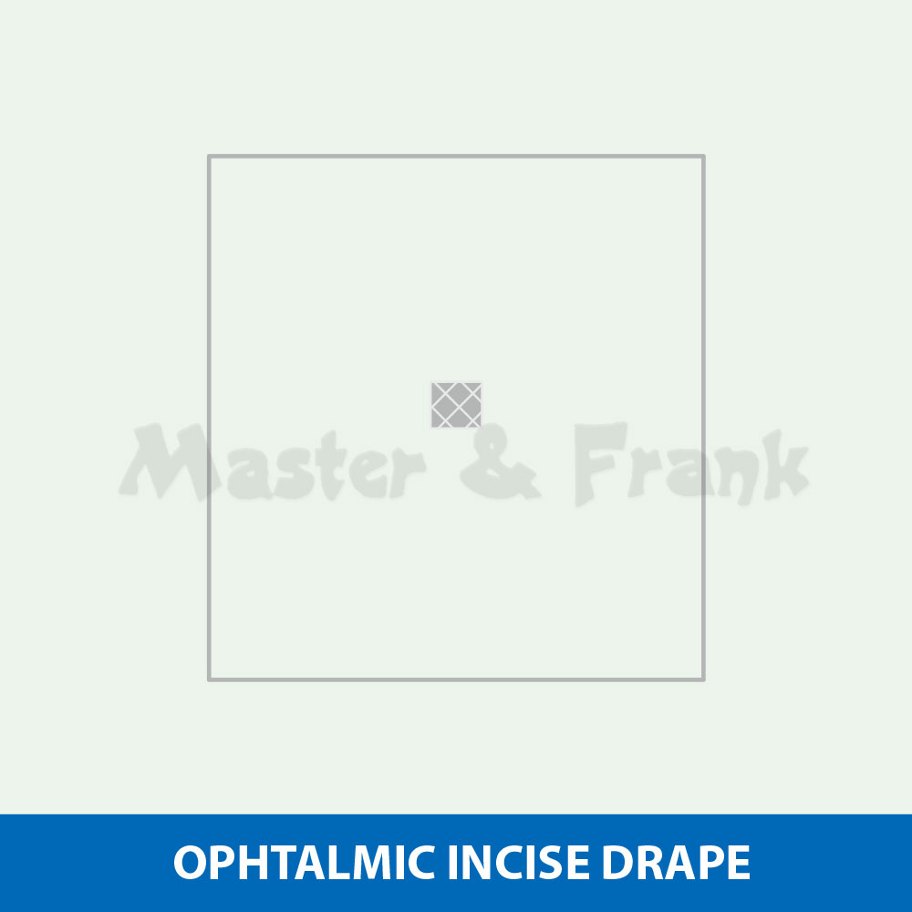 Ophthalmic Incise Drape