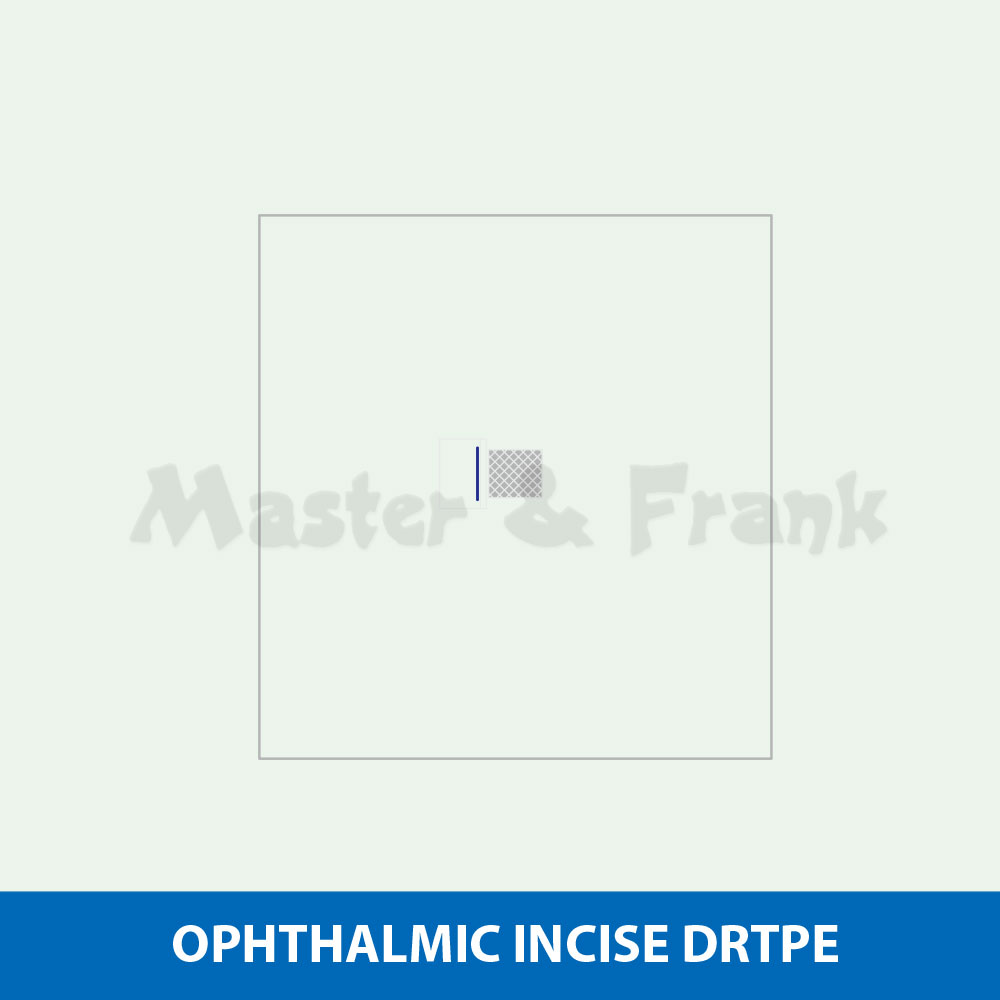 Ophthalmic Incise Drape