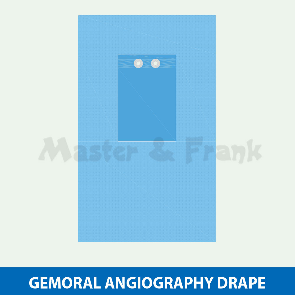 Femoral Angiography Drape
