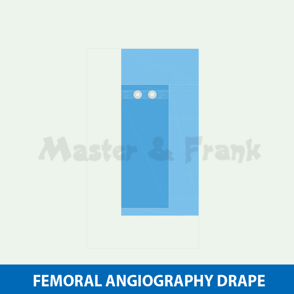 Femoral Angiography Drape