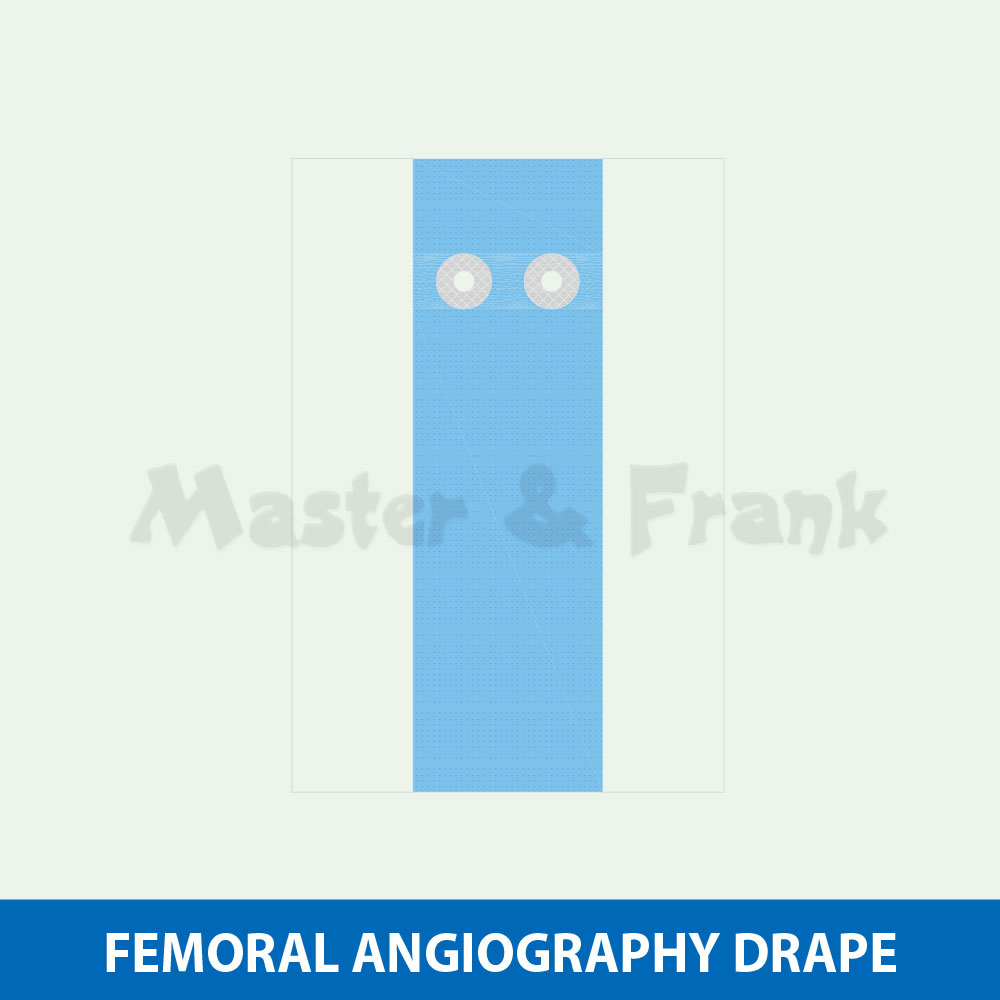 Femoral Angiography Drape