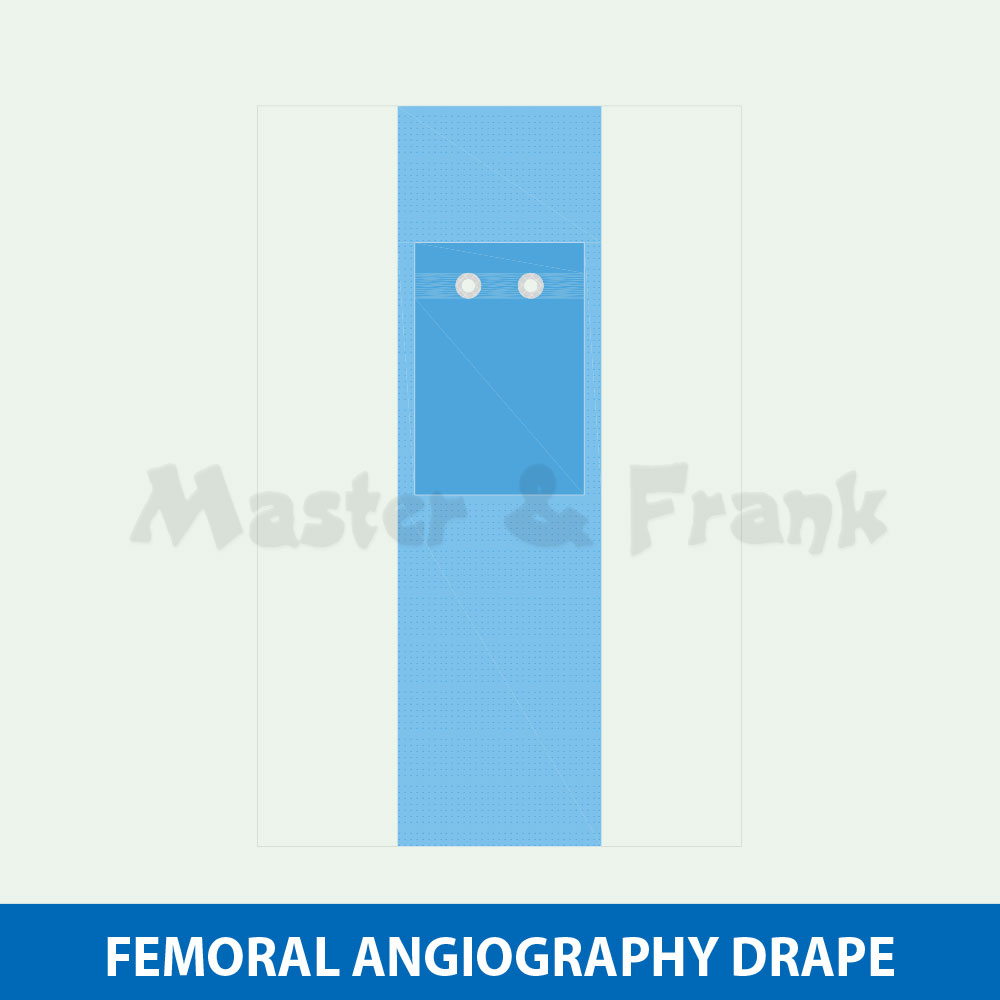 Femoral Angiography Drape