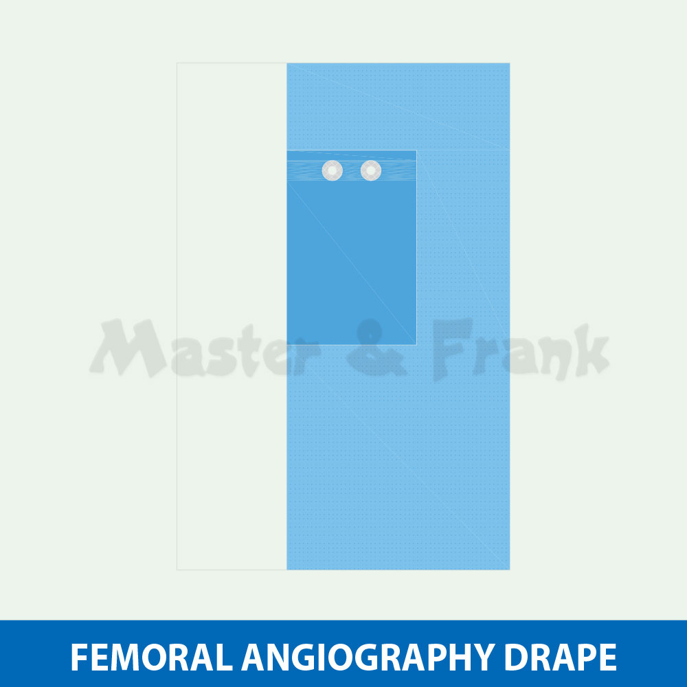 Femoral Angiography Drape