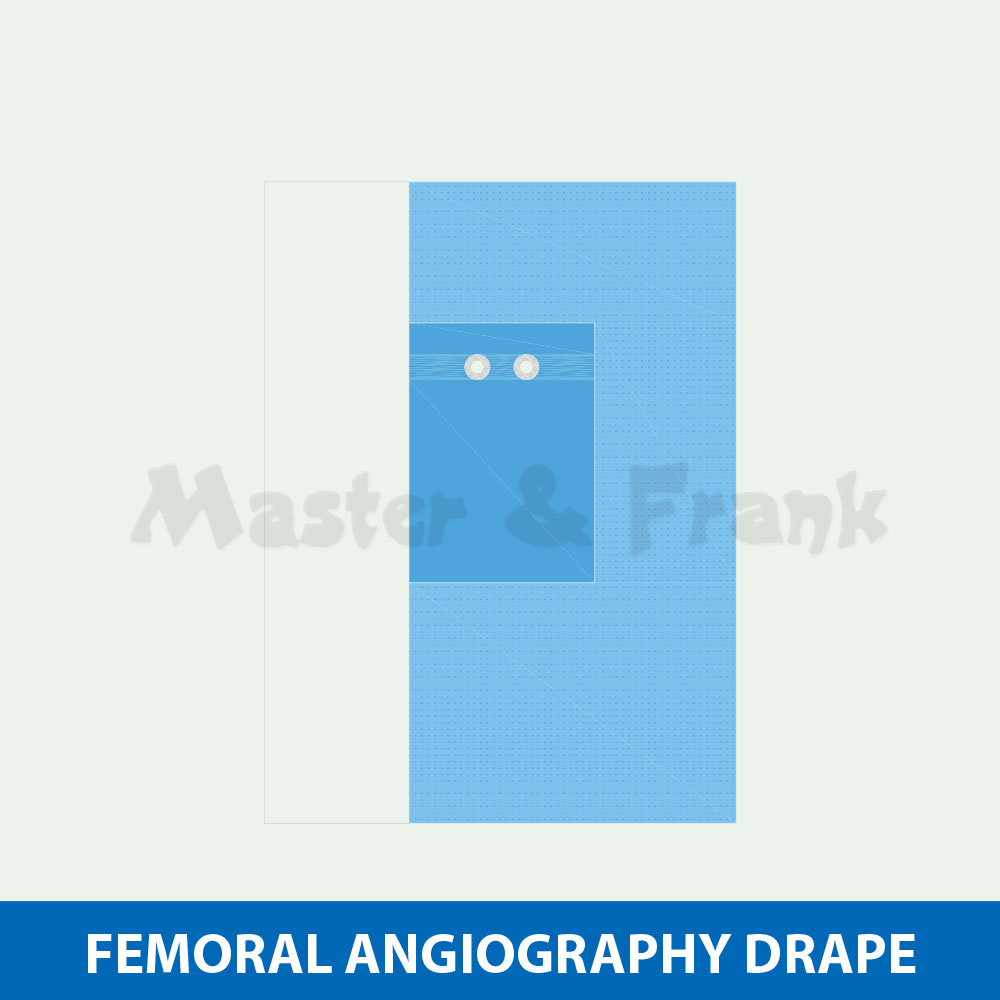 Femoral Angiography Drape