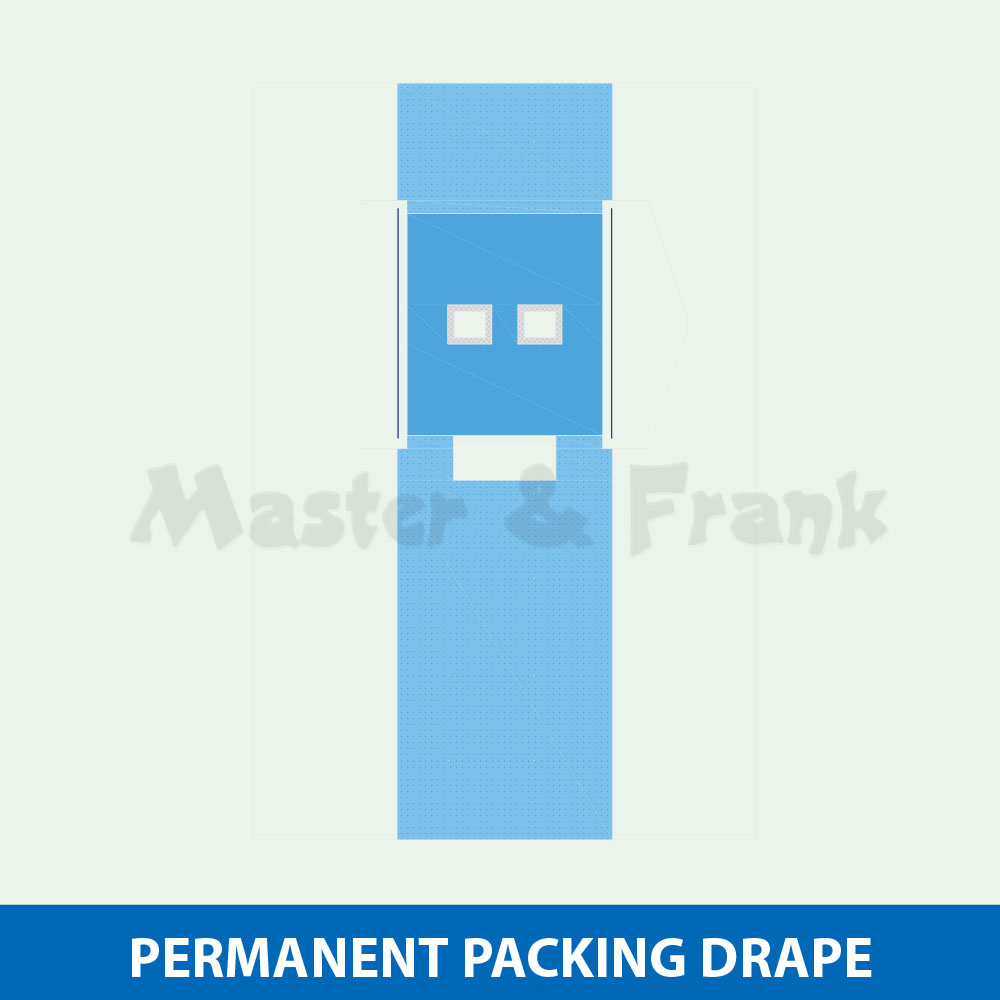 Permanent Packing Drape