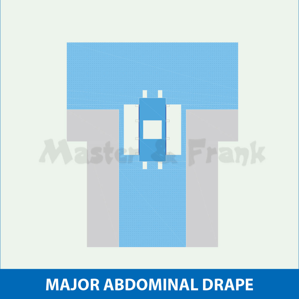 Major Abdominal Drape