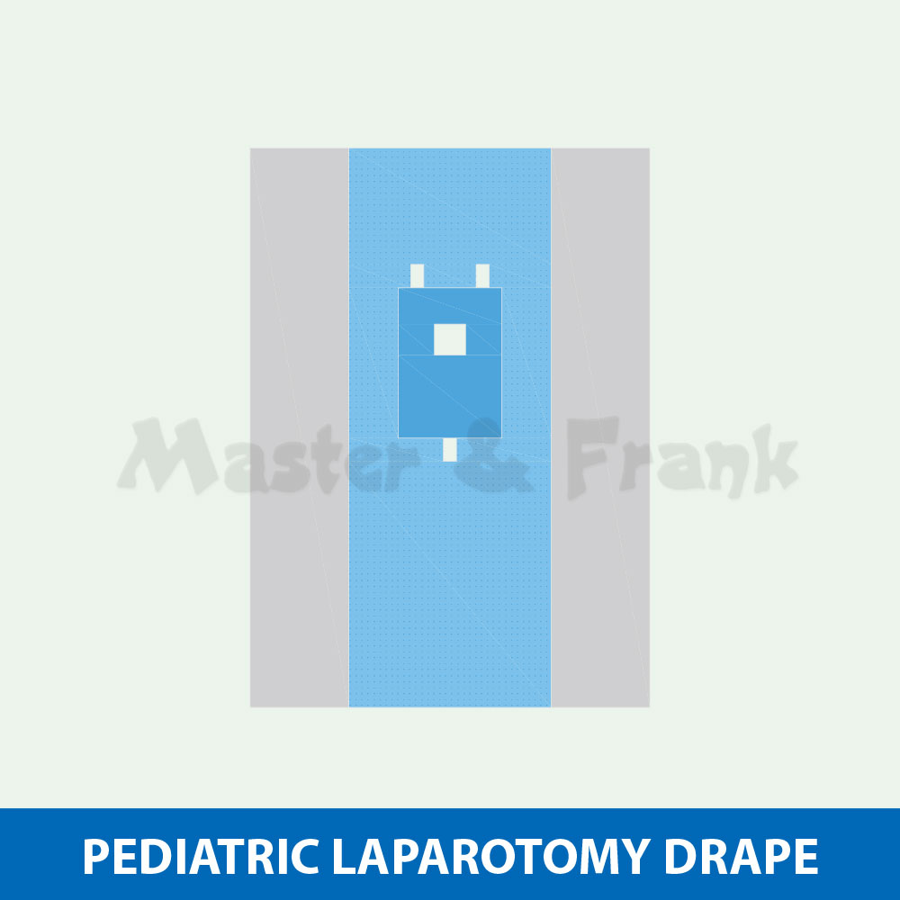 Pediatric Laparotomy Drape