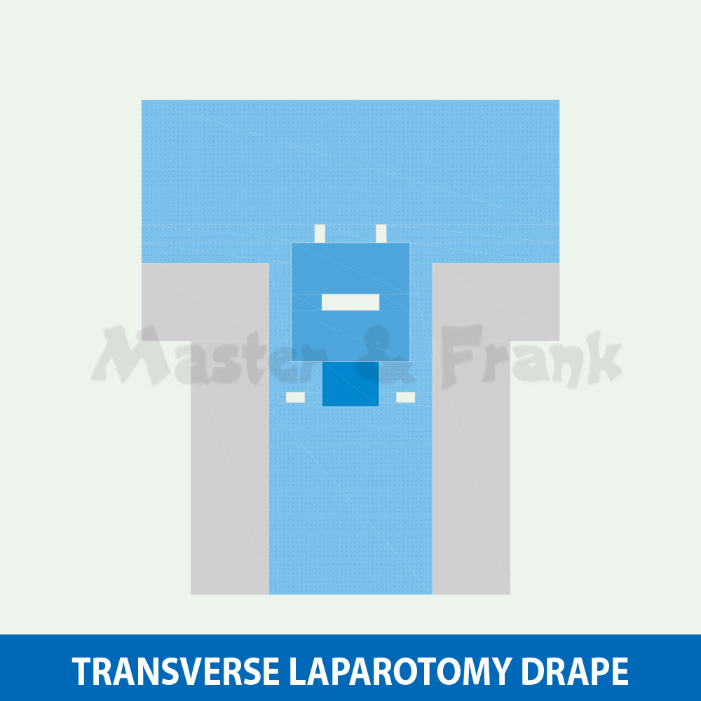 Transverse Laparotomy Drape