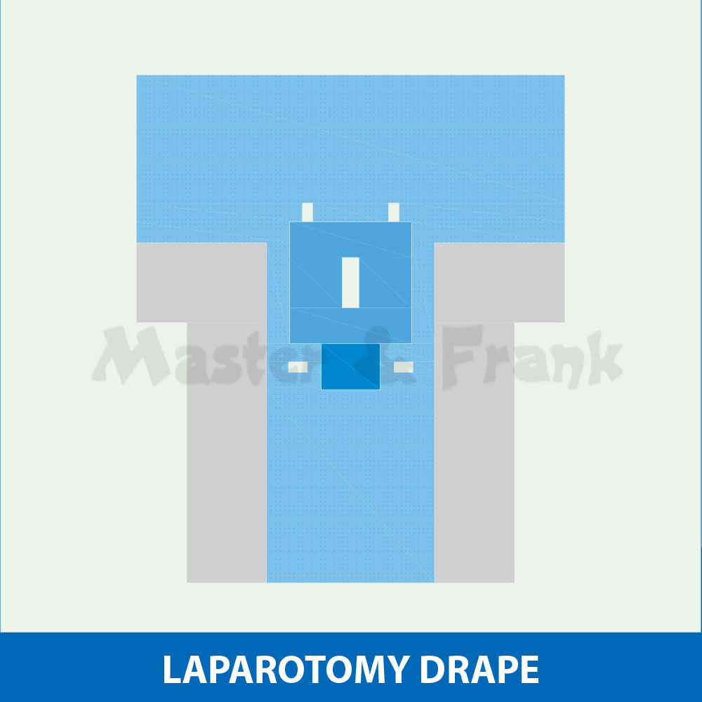 Laparotomy Drape
