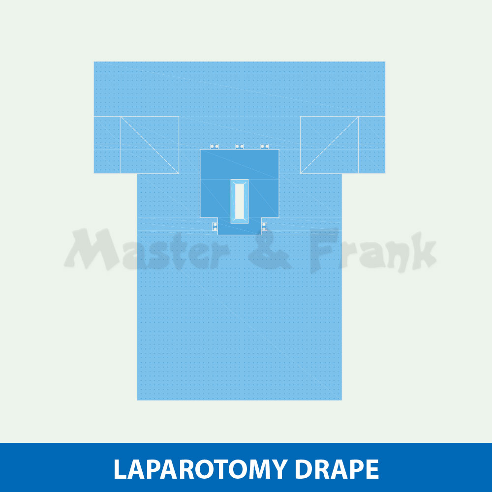Laparotomy Drape