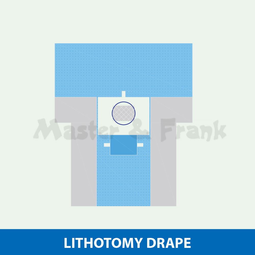 Lithotomy Drape