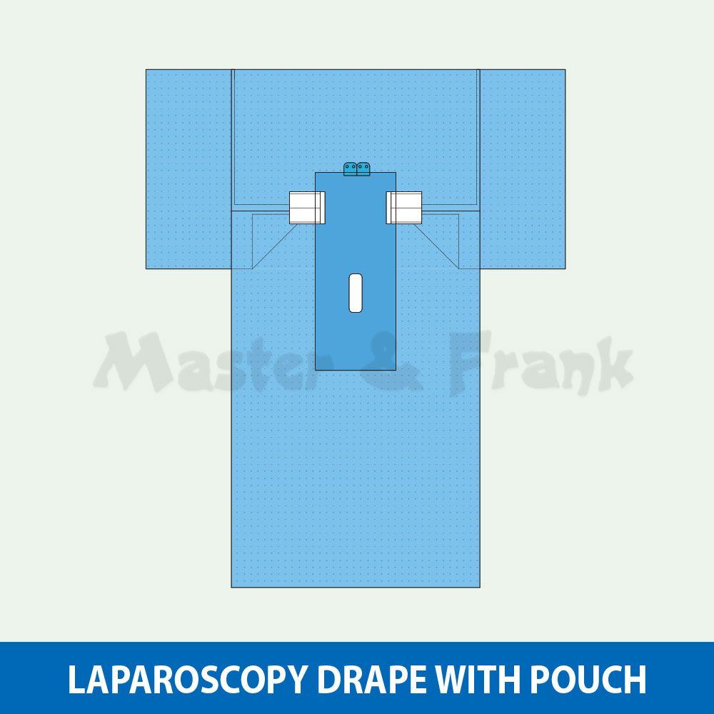 Laparoscopy Drape With Pouch