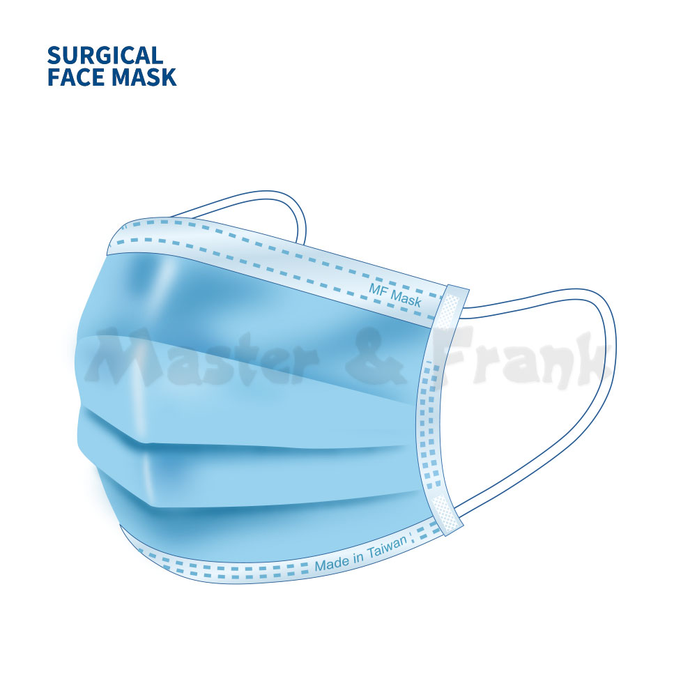 Surgical Face Mask(Ear Loop)